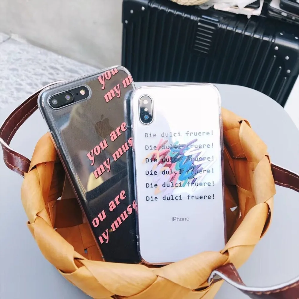 For Iphone 6 6S Case Luxury Transparent TPU Patterned Glossy Silicone Soft Case For Iphone X XS MAX XR 7 8 6s plus Cover Coque
For Iphone 6 6S Case Luxury Transparent TPU Patterned Glossy Silicone Soft Case For Iphone X XS MAX XR 7 8 6s plus Cover Coque