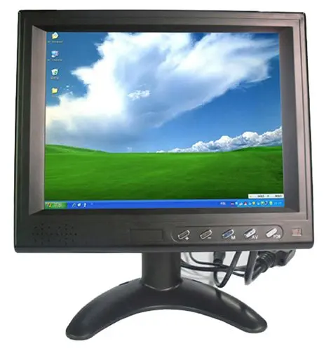 8 Inch HL-806 LED VGA Monitor with Touch Screeen for Deskpc or Car PC
8 Inch HL-806 LED VGA Monitor with Touch Screeen for Deskpc or Car PC