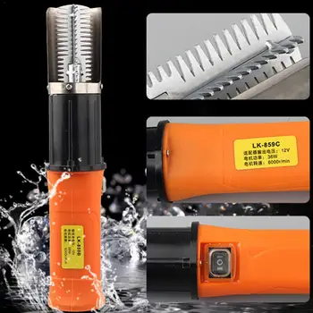 Electric Fish Scaler Useful Waterproof Fishing Scalers Clean Fish Remover Cleaner Descaler Scraper Seafood Tools EU/US Plug
Electric Fish Scaler Useful Waterproof Fishing Scalers Clean Fish Remover Cleaner Descaler Scraper Seafood Tools EU/US Plug