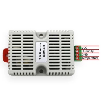 1PC Temperature and Humidity Transmitter Detection Sensor Module Collector Analog Output 0-5 0-10V Instrumentation
1PC Temperature and Humidity Transmitter Detection Sensor Module Collector Analog Output 0-5 0-10V Instrumentation