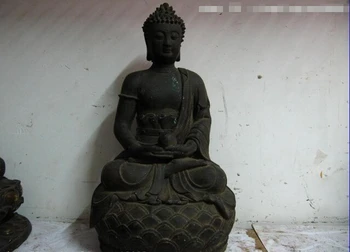 150401 S0054 25" Tibetan Buddhism Vintage Bronze Copper Tathagata Sakyamuni Buddha Statue
150401 S0054 25" Tibetan Buddhism Vintage Bronze Copper Tathagata Sakyamuni Buddha Statue