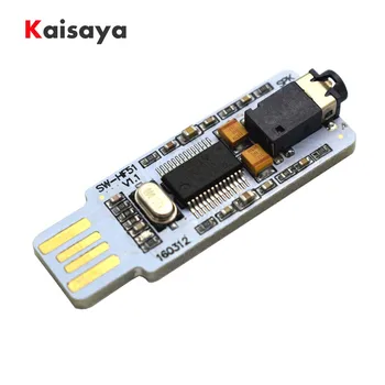 Mini PCM2704 USB 3.5mm Audio DAC Decoder Board Driver module for PC laptop hifi amplifier A7-018
Mini PCM2704 USB 3.5mm Audio DAC Decoder Board Driver module for PC laptop hifi amplifier A7-018