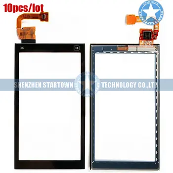 10pcs/lot Original Touch Screen glass Digitizer capacitive touchscreen Replacement for Nokia X6 Black
10pcs/lot Original Touch Screen glass Digitizer capacitive touchscreen Replacement for Nokia X6 Black