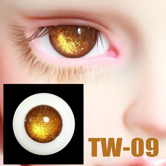 BJD eyes doll eyeballs without pupil 14mm 16mm eyes TW-09 for 1/6 1/4 1/3 BJD SD Uncle doll accessories doll eyes
BJD eyes doll eyeballs without pupil 14mm 16mm eyes TW-09 for 1/6 1/4 1/3 BJD SD Uncle doll accessories doll eyes