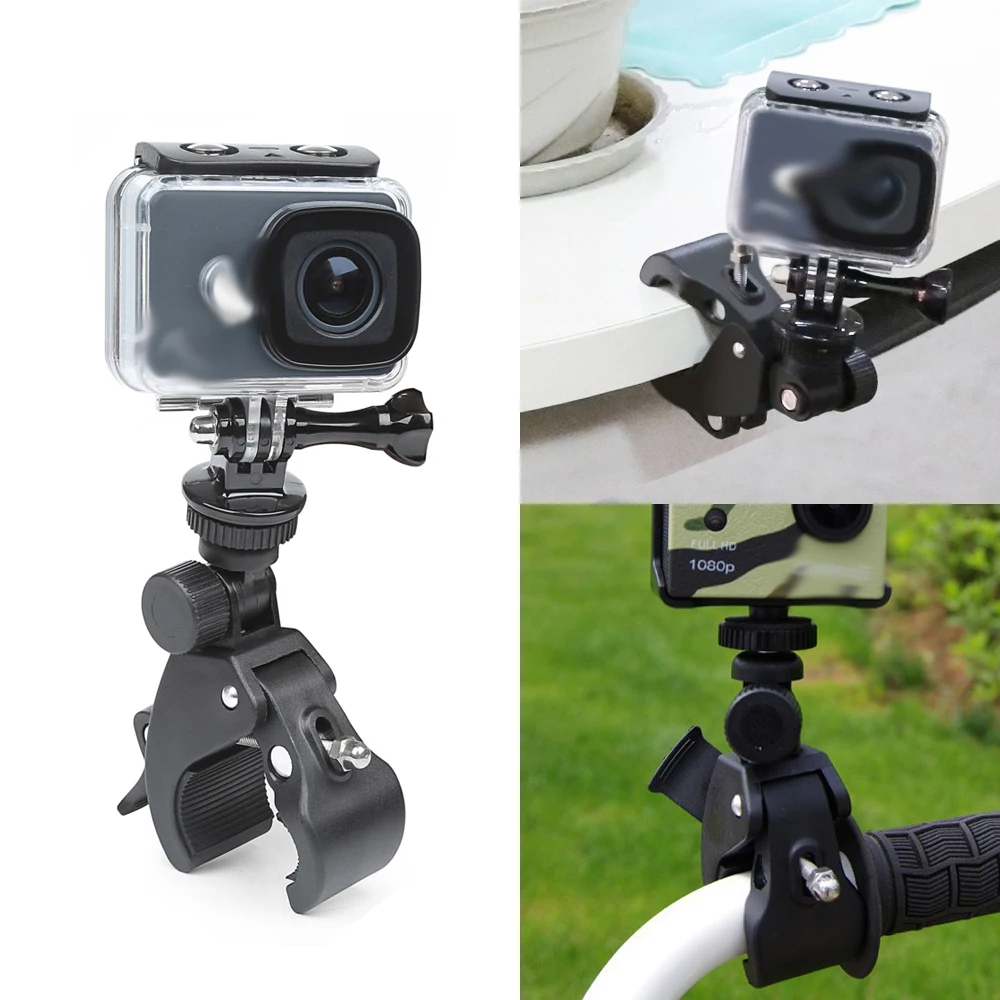 Quick Clip Bicycle Bike Mount Tripod Adapter for Action Camera GoPro SJCAM Sports camera
Quick Clip Bicycle Bike Mount Tripod Adapter for Action Camera GoPro SJCAM Sports camera