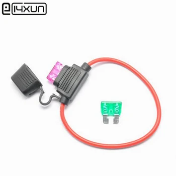 Medium Waterproof fuse box Car Auto Fuse Components Socket with 30cm wire High Temperature Resistant ( 2pcs)
Medium Waterproof fuse box Car Auto Fuse Components Socket with 30cm wire High Temperature Resistant ( 2pcs)