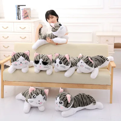 Cat Plush Toys Chi Chi's Cat Stuffed Doll Soft Animal Dolls Cheese Cat Stuffed Toys Dolls Pillow Cushion For Kids
Cat Plush Toys Chi Chi's Cat Stuffed Doll Soft Animal Dolls Cheese Cat Stuffed Toys Dolls Pillow Cushion For Kids