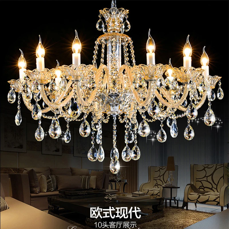 romantic champagne crystal chandelier chain Lustre Light manor clubhouse lights bedroom K9 Crystal chandelier chains
romantic champagne crystal chandelier chain Lustre Light manor clubhouse lights bedroom K9 Crystal chandelier chains