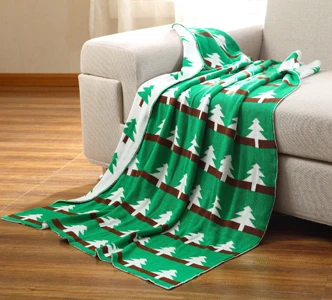 100% Cotton knitted blanket,size 110 x 130cm green tree design thread blanket,baby throw blanket two side available
100% Cotton knitted blanket,size 110 x 130cm green tree design thread blanket,baby throw blanket two side available