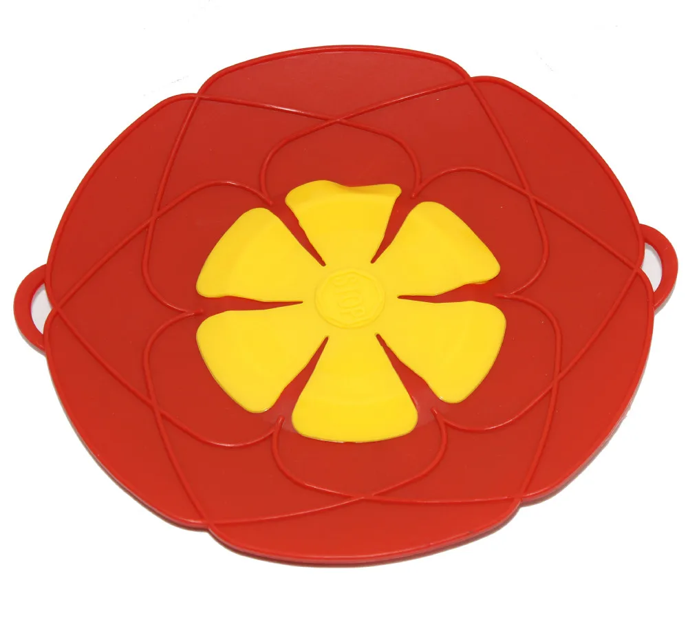 Silicone Cover Lid For Pan Silicone lid Spill Stopper Lids Cooking Tools Flower Cookware Parts Red
Silicone Cover Lid For Pan Silicone lid Spill Stopper Lids Cooking Tools Flower Cookware Parts Red
