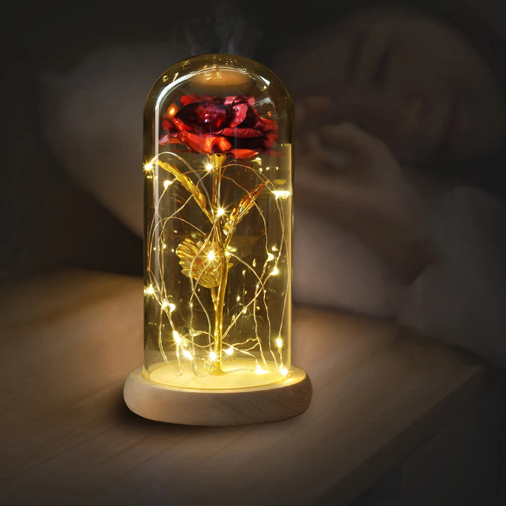 LED Gold Rose In Flask Glass Dome Beauty And The Beast Red Rose Decorative Flowers Wreaths For Valentine Gift Mother Day Gifts
LED Gold Rose In Flask Glass Dome Beauty And The Beast Red Rose Decorative Flowers Wreaths For Valentine Gift Mother Day Gifts