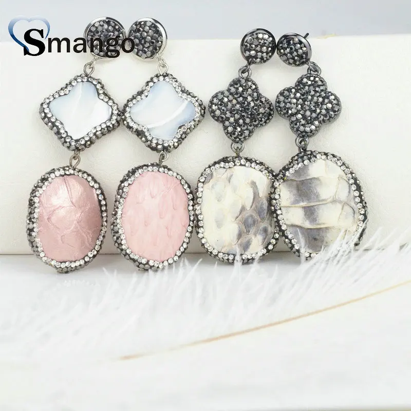 3Pairs,The Colorful Leather Earrings,Women Fashion Earrings.two Colors Leathers.
3Pairs,The Colorful Leather Earrings,Women Fashion Earrings.two Colors Leathers.