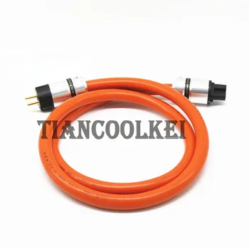 HIFI GB 6N K-800 HiFi Audio EU AC Power plug cord Power line Electric Reference Power Extension Cable Power cord
HIFI GB 6N K-800 HiFi Audio EU AC Power plug cord Power line Electric Reference Power Extension Cable Power cord