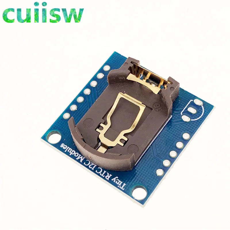 cuiisw The Tiny RTC I2C modules 24C32 memory DS1307 clock RTC module for arduno (without battery)
cuiisw The Tiny RTC I2C modules 24C32 memory DS1307 clock RTC module for arduno (without battery)