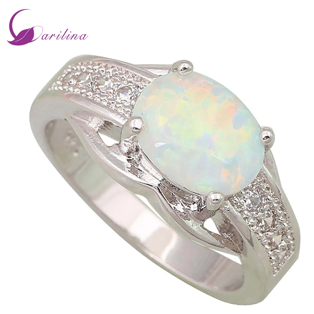 Latest Design Fashion Opal Wedding rings Fina Jewelry Women's rings White Topaz Fire Opal 925 sterling Silver Filled R154
Latest Design Fashion Opal Wedding rings Fina Jewelry Women's rings White Topaz Fire Opal 925 sterling Silver Filled R154