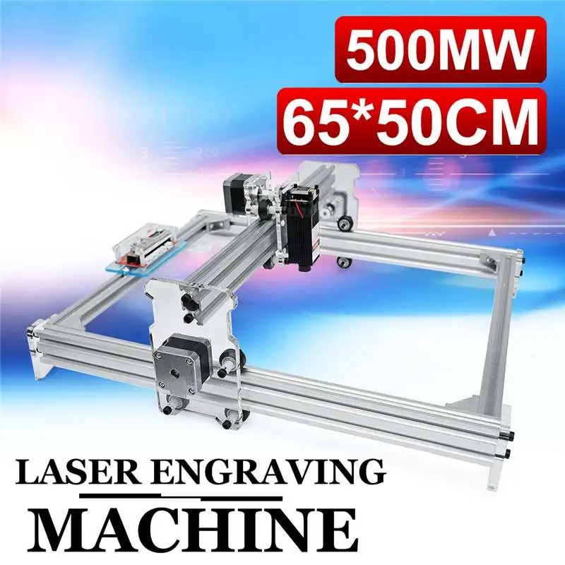 Professional Automatic Mini CNC Laser Engraver Cutter Home Desktop CNC Laser Engraver 65X50cm Engraving Wood Cutting Machine
Professional Automatic Mini CNC Laser Engraver Cutter Home Desktop CNC Laser Engraver 65X50cm Engraving Wood Cutting Machine