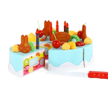 Baby Early Educational Children 1 Set Of Cake Pretend Play Toy DIY Cutting Birthday Cake Educational Learning Toy For Kids
Baby Early Educational Children 1 Set Of Cake Pretend Play Toy DIY Cutting Birthday Cake Educational Learning Toy For Kids