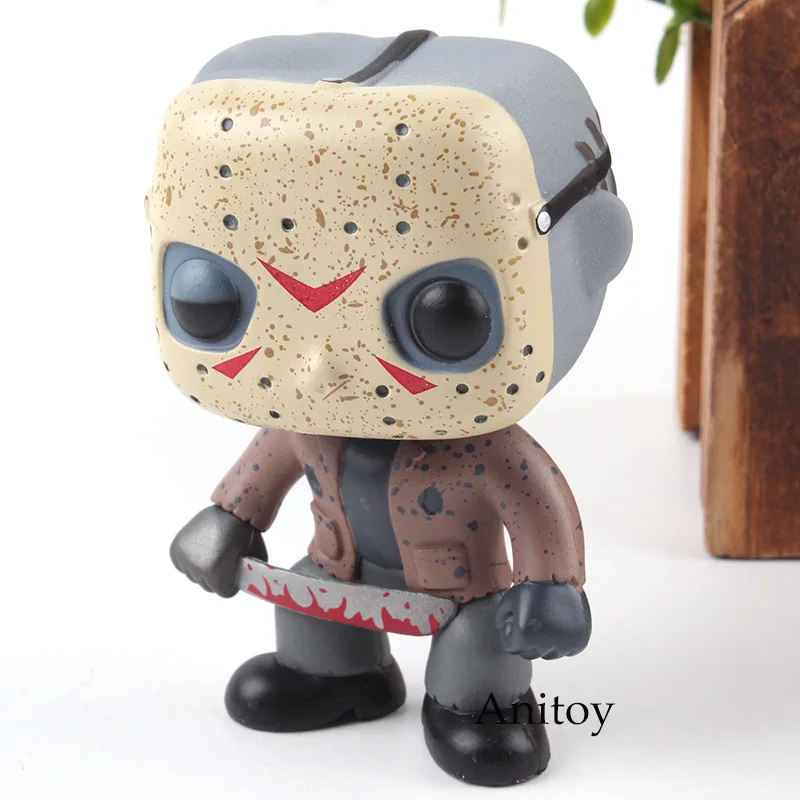 Friday the 13th Action Figure Jason Voorhees Vinyl Figure PVC Horror Movie Dolls Collection Model Toys with Retail Box 9cm
Friday the 13th Action Figure Jason Voorhees Vinyl Figure PVC Horror Movie Dolls Collection Model Toys with Retail Box 9cm