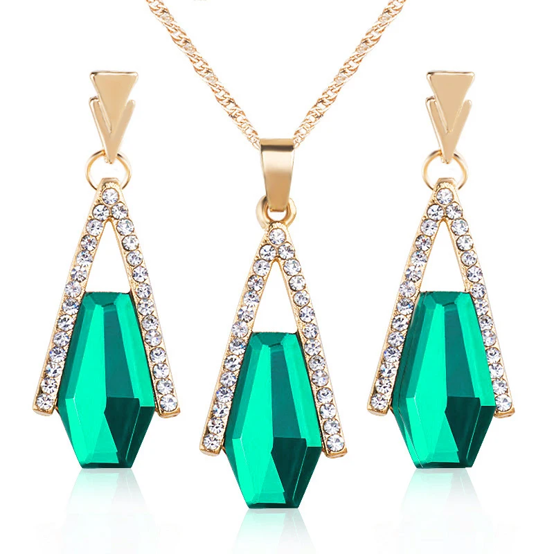 Fashion Austria Crystal Water Drop Leaves Gold Plated Earrings Necklaces Bridal Jewelry Sets Wedding Dress Wedding Accessories
Fashion Austria Crystal Water Drop Leaves Gold Plated Earrings Necklaces Bridal Jewelry Sets Wedding Dress Wedding Accessories