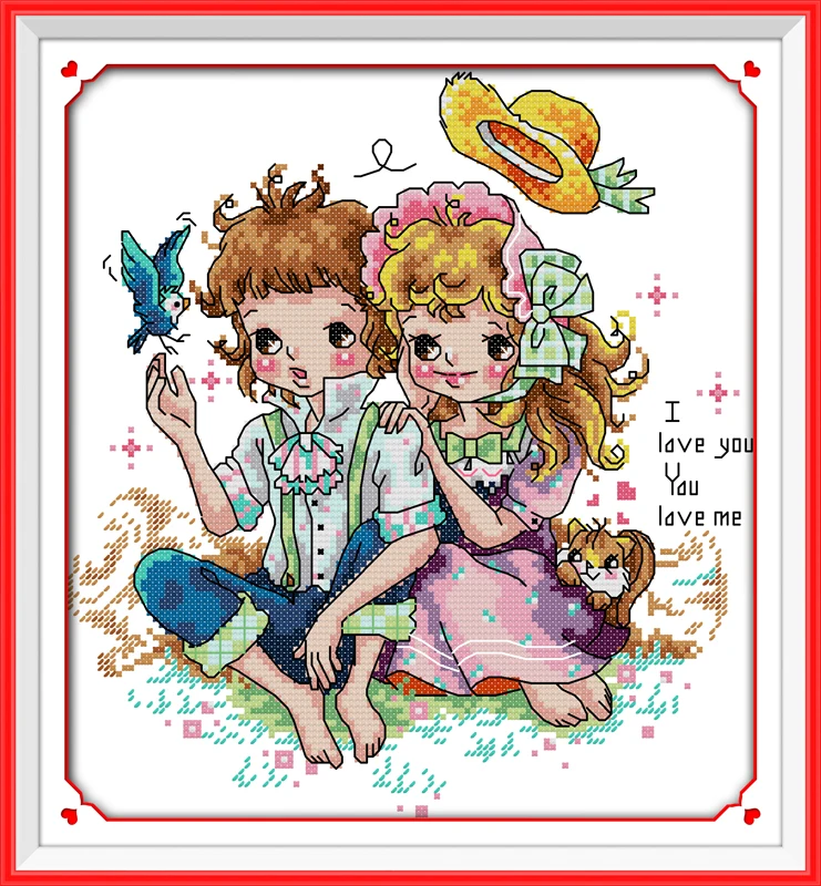 Happy spring outing counted printed on fabric DMC 14CT 11CT Cross Stitch kitsembroidery needlework Sets Home Decor
Happy spring outing counted printed on fabric DMC 14CT 11CT Cross Stitch kitsembroidery needlework Sets Home Decor