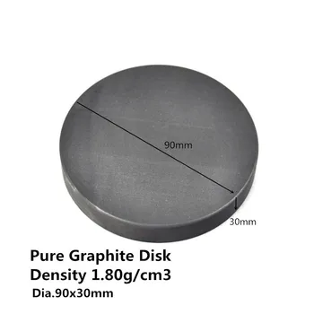 Dia.90*30mm Graphite Round Plate ,graphite rod for stirring molten metals,graphite disc
Dia.90*30mm Graphite Round Plate ,graphite rod for stirring molten metals,graphite disc