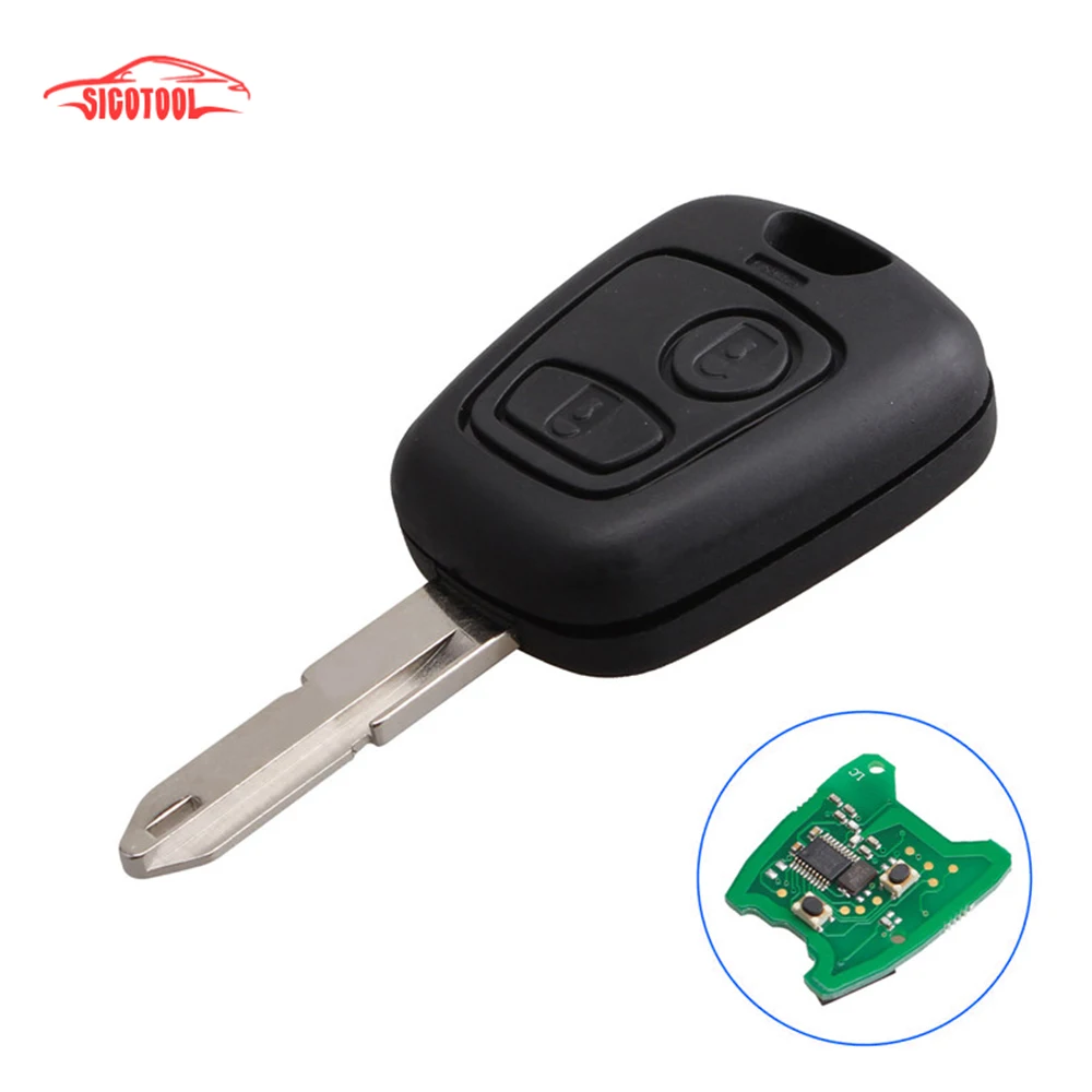 2Buttons NE73 Blade Remote Key Fob For PEUGEOT 206 433MHZ With PCF7961 Transponder Chip
2Buttons NE73 Blade Remote Key Fob For PEUGEOT 206 433MHZ With PCF7961 Transponder Chip