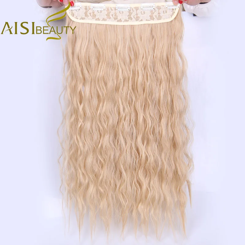 Long Clips in Hair Extension Natural Synthetic Hair Water Wave For Women Heat Resistant 22 inch Blonde Black Brown AISI BEAUTY
Long Clips in Hair Extension Natural Synthetic Hair Water Wave For Women Heat Resistant 22 inch Blonde Black Brown AISI BEAUTY