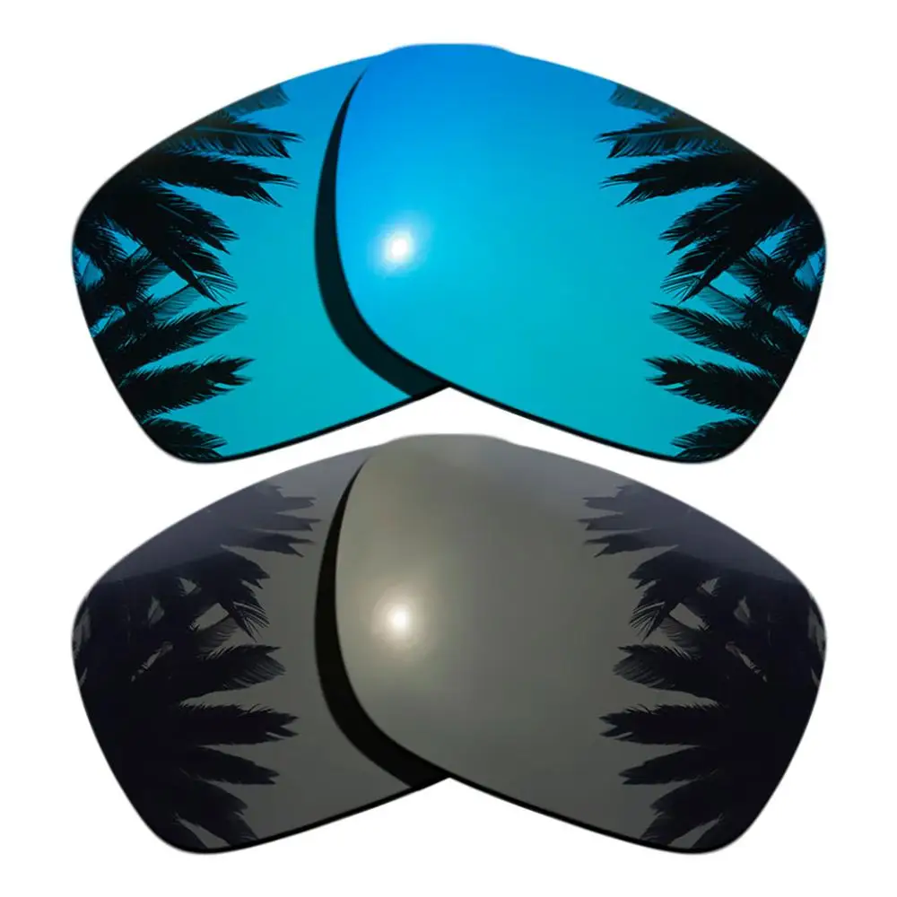 Ice Blue Mirrored&Black Polarized Replacement Lenses for Holbrook Frame 100% UVA & UVB
Ice Blue Mirrored&Black Polarized Replacement Lenses for Holbrook Frame 100% UVA & UVB
