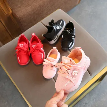2018 Kids Shoes for Baby Boys Girls Children Casual LED Sneakers Air Mesh Breathable Soft Running Sports Shoes H1
2018 Kids Shoes for Baby Boys Girls Children Casual LED Sneakers Air Mesh Breathable Soft Running Sports Shoes H1