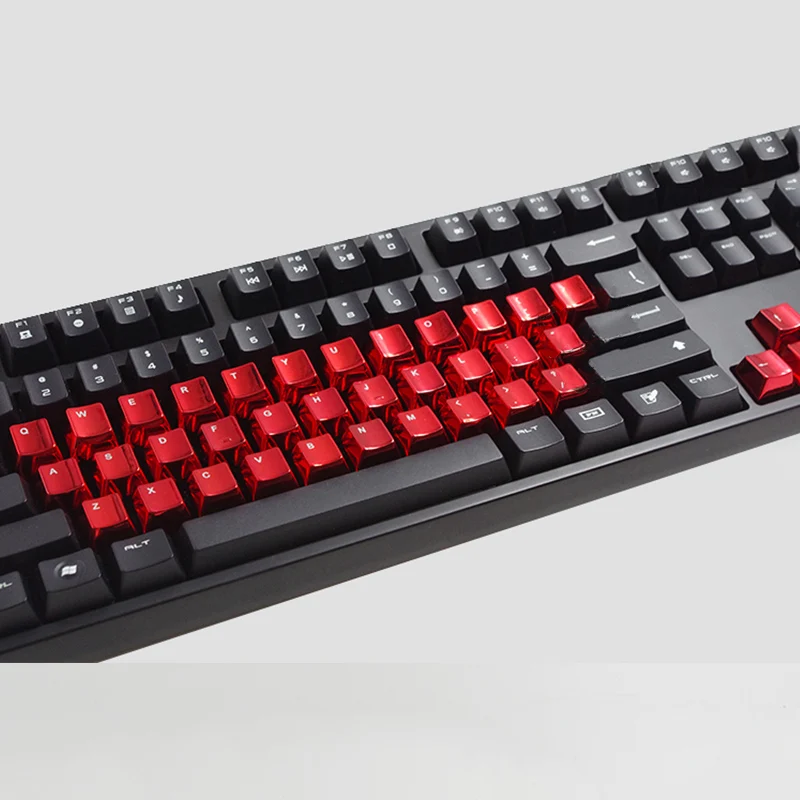 MKC Colorful Mechanical Keyboard Metal Keycaps R4 OEM Profile Universal Key Cap For Cherry Switch Game Keyboard Blue Red Color
MKC Colorful Mechanical Keyboard Metal Keycaps R4 OEM Profile Universal Key Cap For Cherry Switch Game Keyboard Blue Red Color