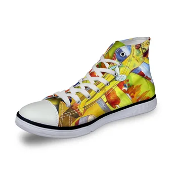 Men Casual Painting Art Print Shoes Male Lace-up Vulcanized High-Top Canvas Shoe Designer Flat Boy Master piece Paul Gauguin
Men Casual Painting Art Print Shoes Male Lace-up Vulcanized High-Top Canvas Shoe Designer Flat Boy Master piece Paul Gauguin
