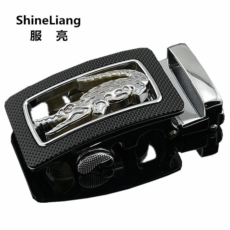 Men's automatic buckle belt does not contain body alloy material business casual style suitable for width 3.5cm male belt 2019
Men's automatic buckle belt does not contain body alloy material business casual style suitable for width 3.5cm male belt 2019