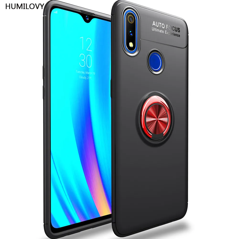 For Capa OPPO Realme 3 Case Magnetic Ring Stand Silicone Soft TPU Back Cover for Realme 3 Pro Case Luxury Shockproof Phone Case
For Capa OPPO Realme 3 Case Magnetic Ring Stand Silicone Soft TPU Back Cover for Realme 3 Pro Case Luxury Shockproof Phone Case