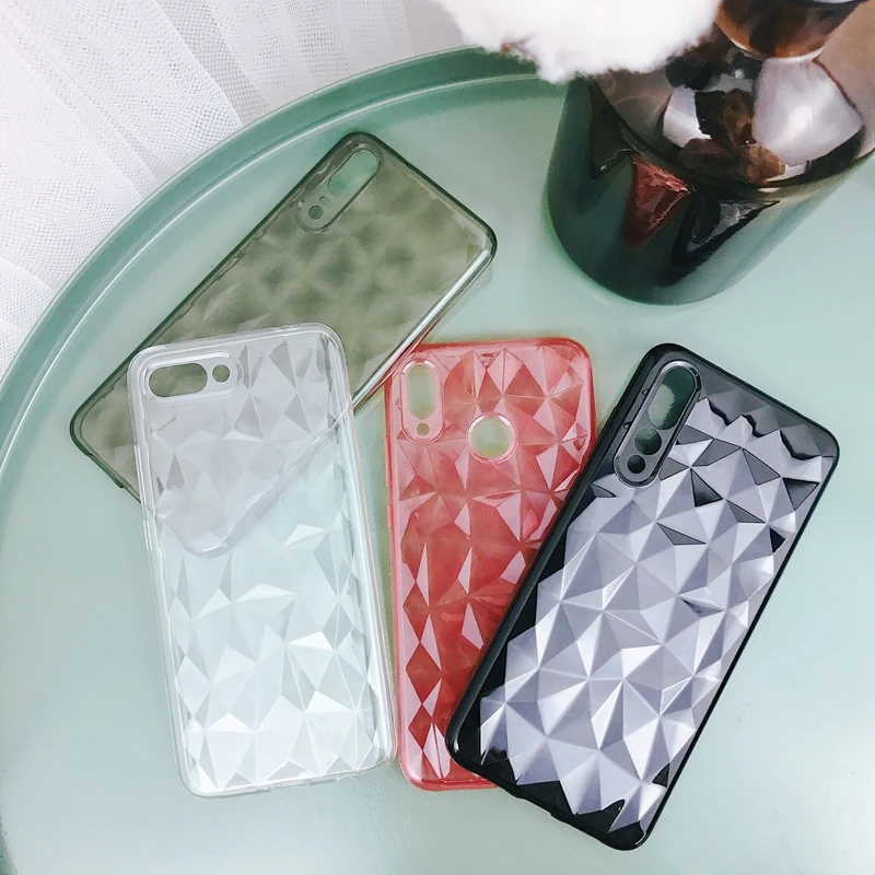 Luxury 3D Diamond Soft TPU Clear Case for Huawei P20 P8 P9 P10 Lite Huawei P20 Case for Huawei P20 Pro P20lite Cases Fundas capa
Luxury 3D Diamond Soft TPU Clear Case for Huawei P20 P8 P9 P10 Lite Huawei P20 Case for Huawei P20 Pro P20lite Cases Fundas capa