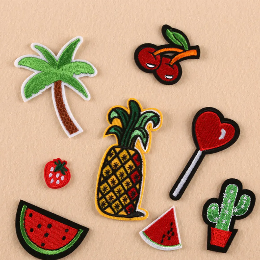 Iron on Patches for Clothing Embroidery Patch Cactus Badge Stripes Stickers for Clothes Jeans Applications DIY
Iron on Patches for Clothing Embroidery Patch Cactus Badge Stripes Stickers for Clothes Jeans Applications DIY