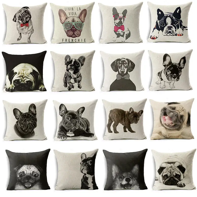 Nordic Animal dachshund cushion cover Dog for children Decorative Cushion Covers for Sofa Pillow Case bull terrier almofadas
Nordic Animal dachshund cushion cover Dog for children Decorative Cushion Covers for Sofa Pillow Case bull terrier almofadas