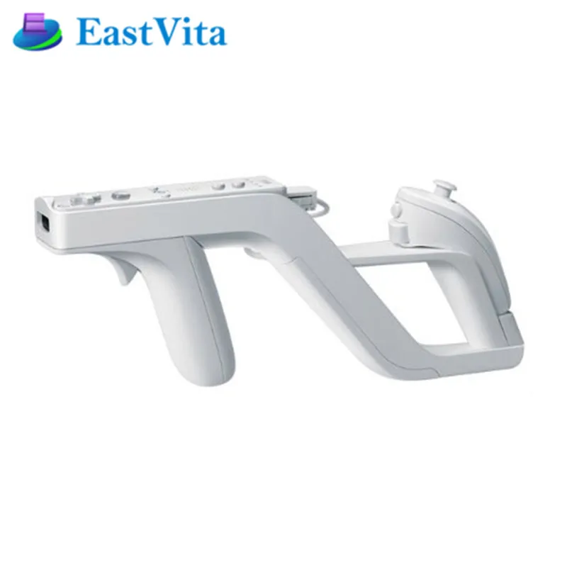 EastVita 2pieces/1 lot Light Gun for Nintendo for Wii Links Remote / Nunchuk for Shooting Games
EastVita 2pieces/1 lot Light Gun for Nintendo for Wii Links Remote / Nunchuk for Shooting Games