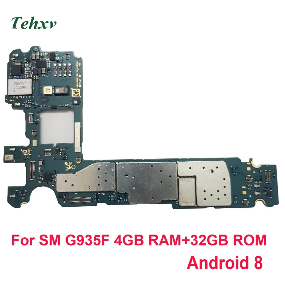 Tehxv 32GB Europe Version Original Unlock Motherboard For Samsung Galaxy S7 Edge G935F Android 8 Logic Mainboard With Chips
Tehxv 32GB Europe Version Original Unlock Motherboard For Samsung Galaxy S7 Edge G935F Android 8 Logic Mainboard With Chips