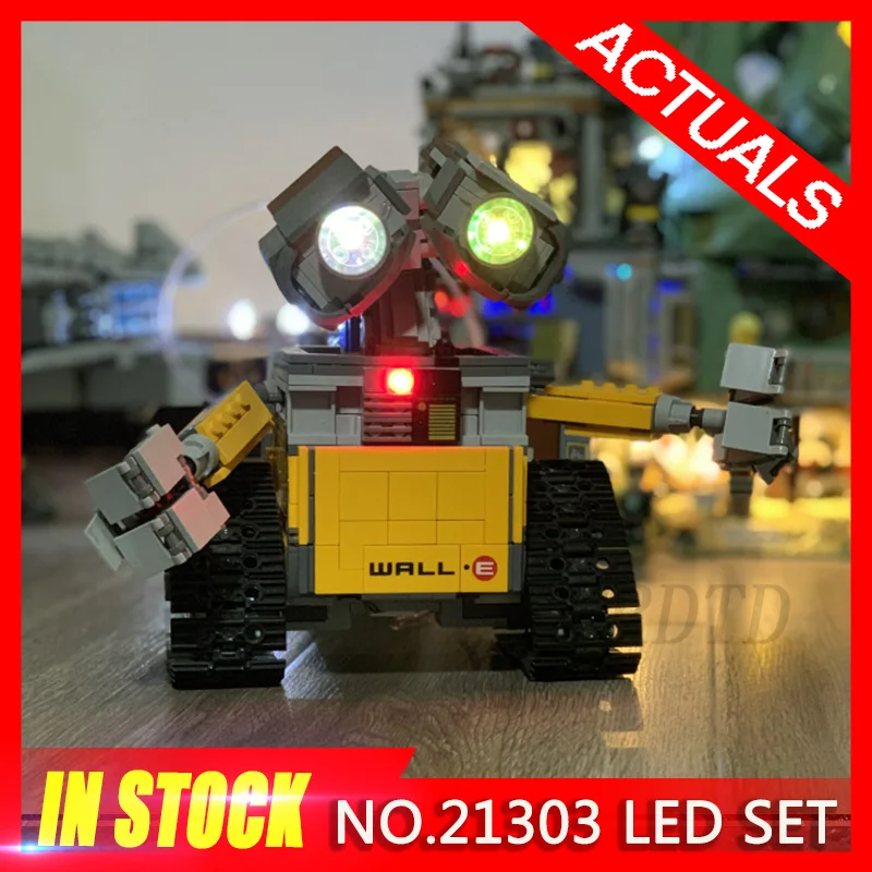 Led Light For Compatible Idea Legoingly Robot WALL E Eyes Flashing Light Building Blocks Toys Children(not include blocks set)
Led Light For Compatible Idea Legoingly Robot WALL E Eyes Flashing Light Building Blocks Toys Children(not include blocks set)
