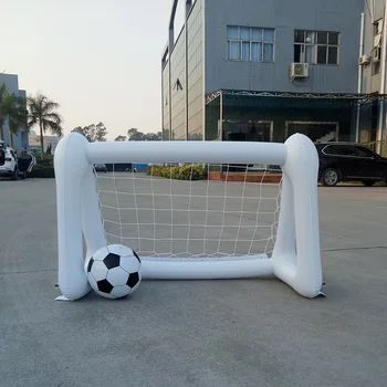 1pcs Inflatable Soccer Goal PVC Footable Net for Parents Children Playing Ball Games ZJ55
1pcs Inflatable Soccer Goal PVC Footable Net for Parents Children Playing Ball Games ZJ55