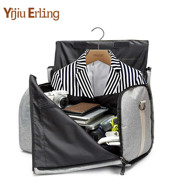 Weekender Oxford Cloth Men's Suit Storage Bag Travel Duffle Shoes Pocket Overnight Weekend Ladies Travel Bag Luxury Duffle Bag
Weekender Oxford Cloth Men's Suit Storage Bag Travel Duffle Shoes Pocket Overnight Weekend Ladies Travel Bag Luxury Duffle Bag