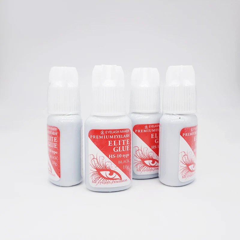 5PCS 10g HS-10 type Fast dry Low odor lash glue ELITE eyelash gluefor eyelash extension glue individual eyelash
5PCS 10g HS-10 type Fast dry Low odor lash glue ELITE eyelash gluefor eyelash extension glue individual eyelash
