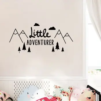 YOYOYU Wall Decal Style Wall Sticker Little Adventurer Decal Nordic Nursery Wallpaper Decor Vinyl Art Poster YO049
YOYOYU Wall Decal Style Wall Sticker Little Adventurer Decal Nordic Nursery Wallpaper Decor Vinyl Art Poster YO049