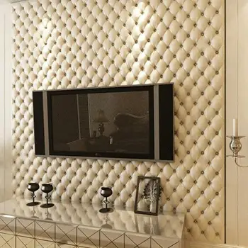 3D Plaid Checked Wallpaper Home Luxury Wall Paper Living Room Bar Decor 10M Roll
3D Plaid Checked Wallpaper Home Luxury Wall Paper Living Room Bar Decor 10M Roll