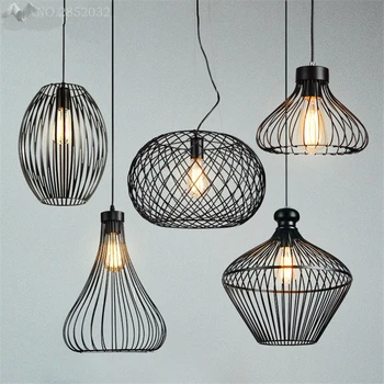Nordic loft industrial retro cage pendant lights iron pendant lamps for living room bedroom bar cafe kitchen lighting fixtures
Nordic loft industrial retro cage pendant lights iron pendant lamps for living room bedroom bar cafe kitchen lighting fixtures