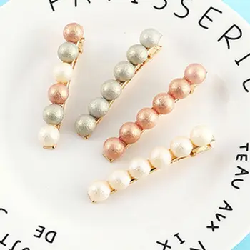 1 Set Korea Fashion Solid Pearl Hair Clips for Women Hair Barrette Hairpins Trendy Handmade Hair Styling Accessories Nice Gifts
1 Set Korea Fashion Solid Pearl Hair Clips for Women Hair Barrette Hairpins Trendy Handmade Hair Styling Accessories Nice Gifts