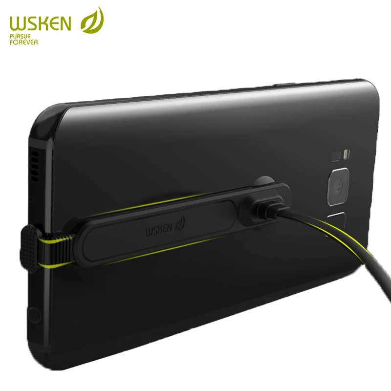 WSKEN USB c Тип телефон игры кабель для samsung s9 s8 плюс Примечание 8 huawei тип-c зарядное