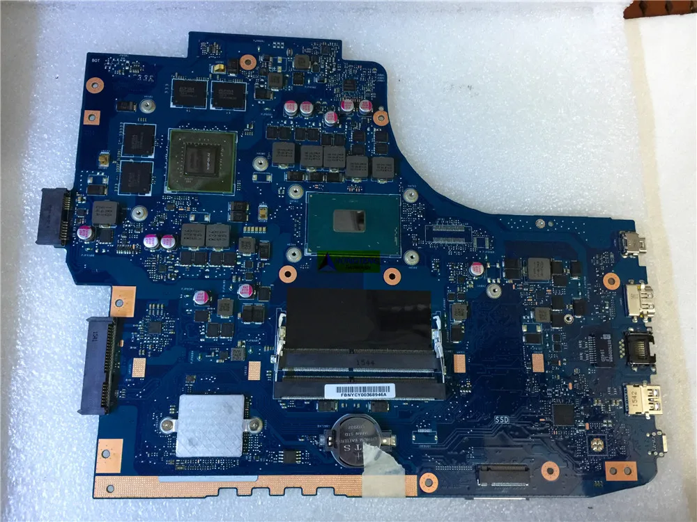 Genuine For ASUS Rog Gl752vw MAINBOARD GL752V LAPTOP MOTHERBOARD WITH I7-6700HQ AND GTX960M Test OK
Genuine For ASUS Rog Gl752vw MAINBOARD GL752V LAPTOP MOTHERBOARD WITH I7-6700HQ AND GTX960M Test OK