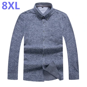 Plus Size 8XL 7XL 6XL Autumn winter Casual Men Long Sleeve Shirt Fashion Design Fabric Soft Comfortable Men Dress Slim Fit Style
Plus Size 8XL 7XL 6XL Autumn winter Casual Men Long Sleeve Shirt Fashion Design Fabric Soft Comfortable Men Dress Slim Fit Style
