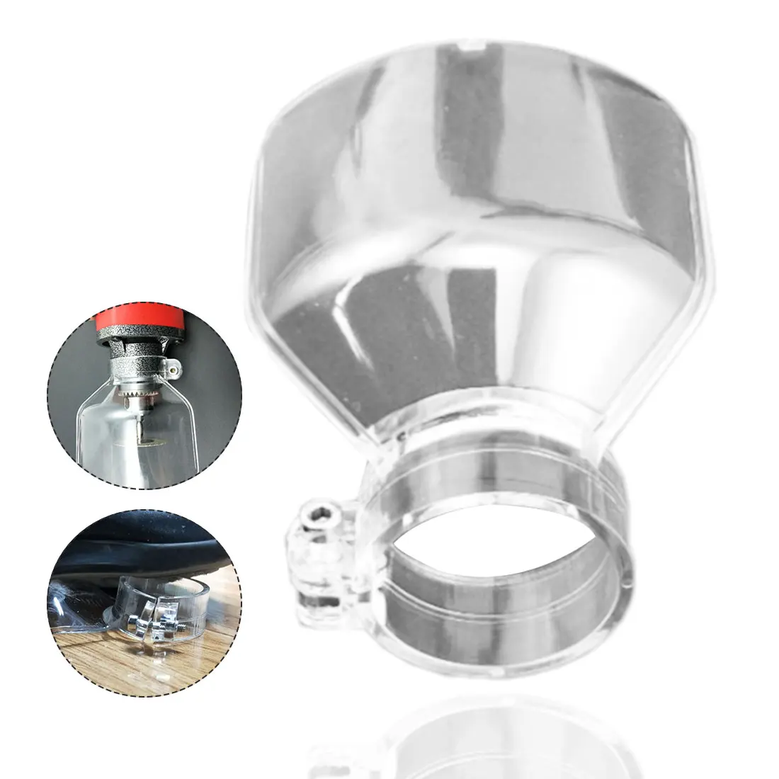 Power Tools Accessories Electric Grinding Transparent Safety Protecting Cover for Dremel Accessories Shield Mini Drill Holder
Power Tools Accessories Electric Grinding Transparent Safety Protecting Cover for Dremel Accessories Shield Mini Drill Holder